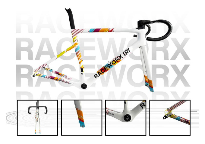 LCR0RX3.0-V Aero-Climbing Road Frame